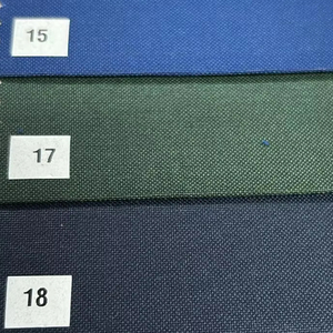 Tela de camisa de satén de algodón polivinílico de primera calidad en ónix duradero resistente a la decoloración para ropa de dormir para niñas uso al aire libre Fabricación de camisas - Product Image 1