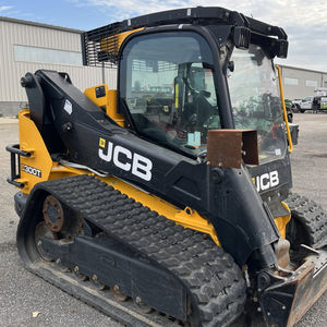 Vente en gros de chargeuse compacte JCB 3TS-8T Fourniture directe en usine de chargeuse compacte Équipement robuste à prix compétitif - Product Image 2