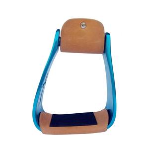 Best Quality Stainless Steel Horse Stirrups Comfortable Durable <b>Safety</b> <b>Mirror</b> Polish Finish Custom Logo Equestrian Use - Product Image 2