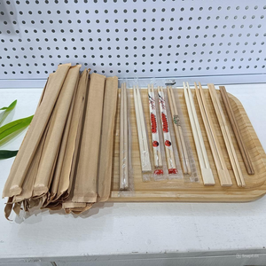 Free Sample Custom Packaging <b>Chopsticks</b> Twins <b>Disposable</b> Eco-Friendly Bamboo <b>Chopsticks</b> for Parties Personalized <b>Chopsticks</b> - Product Image 1