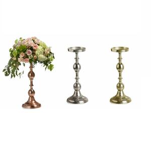 แจกันดอกไม้สไตล์โมเดิร์นแจกันทำเองตกแต่งโบราณแจกันดอกไม้โลหะอะลูมิเนียมสำหรับบ้านหรืองานแต่งงาน - Product Image 6