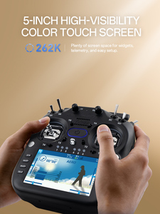 RadioMaster <span class=keywords><strong>TX16S</strong></span> MK3 MAX Émetteur radio 2.4G ELRS 4-en-1 AG01 avec gimbals à effet Hall CNC et écran tactile EdgeTX pour drone - Product Image 1