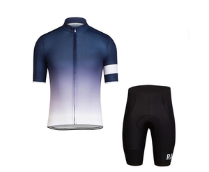 ชุดไตรกีฬาแบบปรับแต่งได้ชุดขี่จักรยานโทนสีถลกหนังความเร็วชุดทีมแข่งจักรยาน - Product Image 3