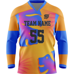 Camisetas de Hockey sobre Hielo de Alto Rendimiento con Tejido Transpirable de Secado Rápido, Ajuste Atlético para Todos los Niveles de Juego - Product Image 3