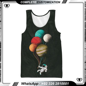 Débardeur sans manches pour homme Débardeurs de sport Débardeurs d'entraînement Débardeurs pour homme avec logo - Product Image 2