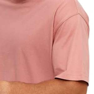 Camiseta extragrande y cómoda de tamaño personalizado, algodón y poliéster transpirable, fabricada en estilo informal, disponible - Product Image 4