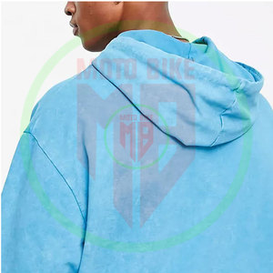 Sweat à capuche en coton lourd de qualité supérieure avec logo personnalisé, lavage à l'acide, vêtements d'hiver, nouveau style, sweats à capuche de haute qualité pour hommes - Product Image 5