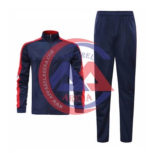 Conjunto Deportivo de Fútbol Personalizado al por Mayor con Logotipo, Camiseta de Fútbol de Manga Larga, Ropa Deportiva de Fútbol - Product Image 1