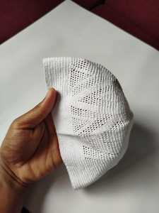 Sombrero KUFI TUPI al por mayor, gorro de oración musulmán hecho a mano con bordado Boutique, diseño de ganchillo, gorro islámico de algodón para hombre - Product Image 4