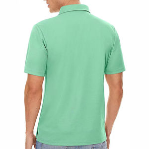 เสื้อโปโลสำหรับผู้ชายเสื้อโปโลแบบทางการเสื้อโปโลแบบยูนิฟอร์มออกแบบโลโก้ได้ตามต้องการ - Product Image 5