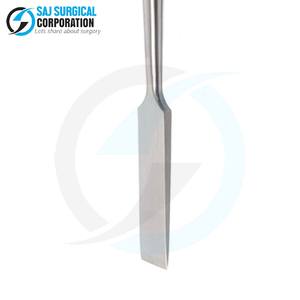 มีดตัดกระดูกแบบแมนนวลขนาดกะทัดรัด 4 นิ้ว ทำจากเหล็กกล้าไร้สนิม ได้รับการรับรองมาตรฐาน CE สำหรับงานที่ต้องการความแม่นยำในการผ่าตัดช่องปาก ใบหน้า และฟัน - Product Image 6