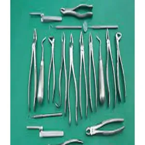 Kit de 28 pinces d'extraction dentaire en acier inoxydable, instruments chirurgicaux manuels - Product Image 3