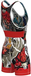 Camiseta DE LUCHA Reversible con logotipo personalizado para hombre, camiseta de Spandex/poliéster para hombre - Product Image 5