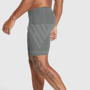 Pantalones Cortos de Compresión para Entrenamiento, Hechos de Tela Elástica Suave que Brinda Soporte Firme y Servicio de Impresión Personalizada - Product Image 2