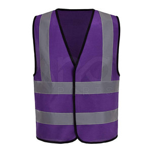 Logo personnalisé Design léger gilet haute visibilité vêtements de sécurité gilet sans manches haute visibilité - Product Image 1