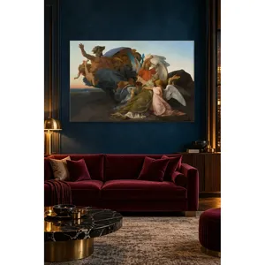 Fida Cabanel La mort de Moïse Impression sur toile - Product Image 3
