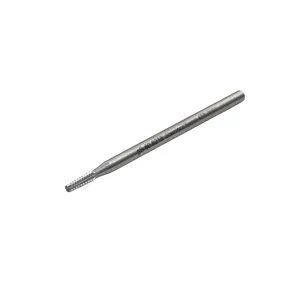 Fraise à fissures en acier inoxydable, diamètre 1,8 mm, tige de 1 3/4 pouces, 20000 tr/min pour turbines manuelles et pièces à main électriques - Product Image 1