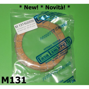 Lot de 3 disques d'embrayage Surflex Lambretta J50 + Cento + J125 M3 + Starstream M4 + Vega - Product Image 1