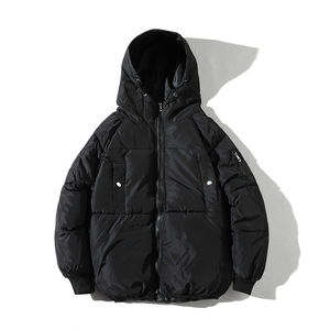 Alta demanda moda Puffer chaquetas para hombre invierno cálido ligero abajo chaqueta para hombres Streetwear moda Abrigo acolchado grueso - Product Image 3