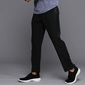 Pantalons de jogging décontractés légers et tendance pour hommes, coupe slim, coton respirant, écologiques, vêtements de sport OEM personnalisés en gros - Product Image 4