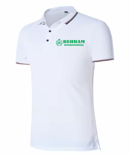 Camiseta de Alta Calidad para Hombre, Talla Grande, con Logotipo Personalizado en la Parte Delantera, de Algodón, Fibra Supercool, Transpirable, Ecológica, de Secado Rápido, Corte Regular - Product Image 2