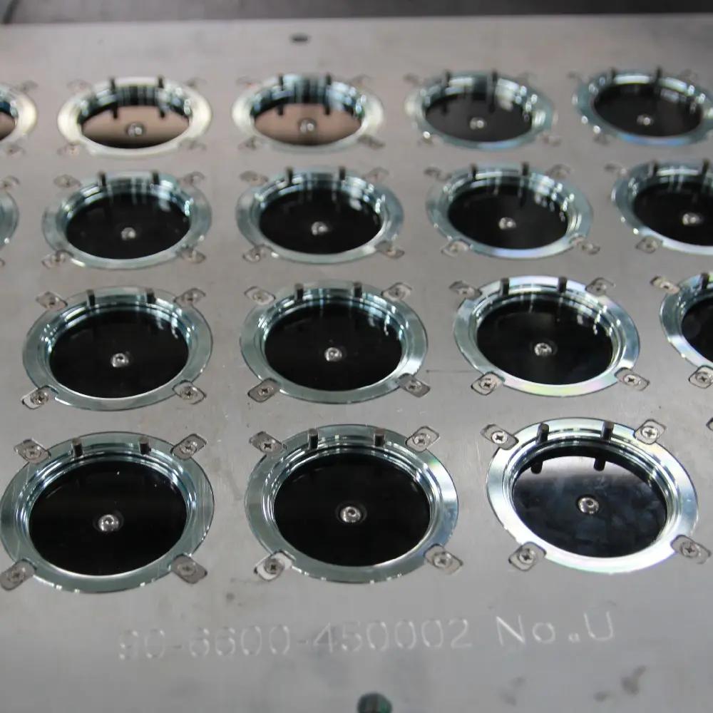 Industrial Equipment CNC Machining Parts Vietnamese Supplier Precision Aluminum CNC Machined Parts