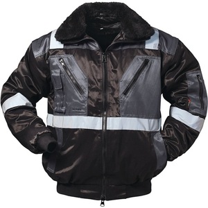 Kirkenes Black/Grey 4-in-1 Combination <b>Pilot</b> <b>Jacket</b> Versatile Raincoat From Norway - Product Image 1