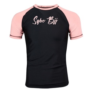 JJJ และ MMA ชุดป้องกันผดผื่น Jitsu Jiu Jitsu ดีไซน์แบบซับลิเมชันตามสั่ง - Product Image 5