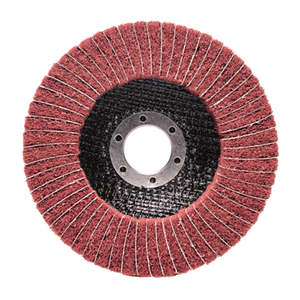 Netron 125x22 Double couche Non-Woven and Cloth Combi Flap Wheel Idéal du retrait à la finition Marque privée OEM ODM OBM - Product Image 1