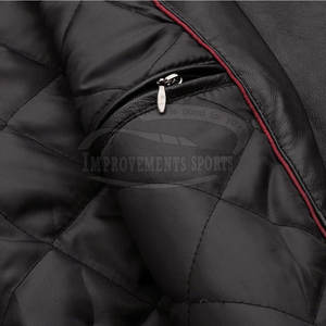 Chaqueta de cuero resistente al viento de alta calidad para hombre, ropa de mejor diseño para invierno, gran oferta con tela competitiva - Product Image 6