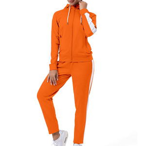 Survêtement pour femme respirant, grande taille, 100 % coton, antibactérien, coupe classique, design personnalisé, haute qualité - Product Image 1