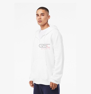 Blank Fleece Hoodies Custom Mens Fleece Hoodies Without Any logo Bulk Buy to Customize with Your Private Brand <b>Logs</b> and Designs - Product Image 5