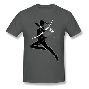 Ventas calientes de verano 3D Impreso Equipo de Tiro con Arco Jugador Top Moda Casual Camiseta de gran tamaño Camiseta de punto con letras para hombres - Product Image 3