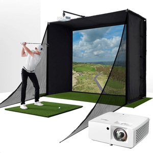 ACHETEZ MAINTENANT ! Simulateur de golf industriel ProAccuracy avec projection UltraHD - EXPORTATIONS MONDIALES ! - Product Image 2