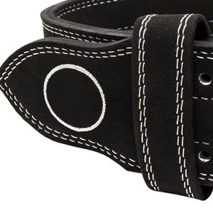 Ceinture de musculation personnalisée avec logo, ceinture de sécurité pour la musculation, ceinture de musculation en PU pour soulever des poids, ceinture de soutien lombaire pour squats, développé couché, protection pour la musculation - Product Image 6