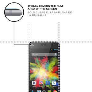 อุปกรณ์ป้องกันหน้าจอมือถือ antishock Wiko Bloom ทนทานและดูดซับแรงกระแทก - Product Image 3