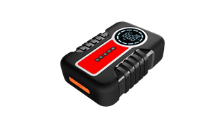 Démarreur de saut Portable 12V 24000mAh avec compresseur d'air de charge type-c démarreurs de voiture gonfleur de pneu pour 11.0L essence 8.0L <span class=keywords><strong>Diesel</strong></span> - Product Image 4