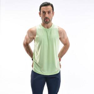 Nouveauté, débardeur de sport pour homme, respirant, décontracté, logo personnalisé, grande taille, haute qualité, salle de sport, fitness - Product Image 1