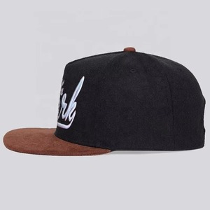 Casquette de baseball sportive personnalisée en tissu Oxford Dobby avec logo brodé à la main pour la publicité promotionnelle - Product Image 3