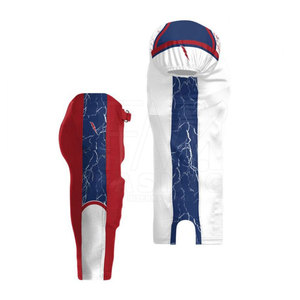 Uniforme de fútbol americano de secado rápido transpirable de alta calidad, técnicas prácticas de impresión de talla grande en colores lisos - Product Image 4