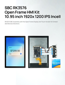 Rk3576 11 inch mở khung màn hình cảm ứng mô-đun 6 ngọn ai npu an ninh thông minh điều khiển công nghiệp Wifi RJ45 <span class=keywords><strong>Android</strong></span> HMI hiển thị cảm ứng - Product Image 3