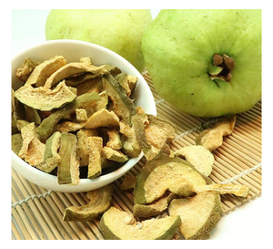 Tranches de goyave séchées du Vietnam de qualité supérieure pour la transformation en collations en vrac et l'exportation de fruits tropicaux déshydratés à long terme - Product Image 1