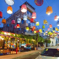 Rotin lumineux en osier vietnamien de haute qualité de 100% naturel