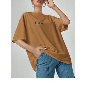 Camisetas Casuales Personalizadas Más Vendidas en el Mercado en Línea, Tallas Grandes para Mujer, 100% Algodón, Ecológicas, Tendencia, Proveedor de Exportación BD - Product Image 4