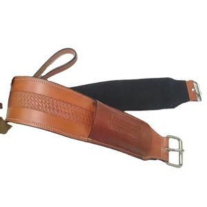 Elegante Western Horse Back Cinch Circunferencia Cómodo Cuero duradero con logotipo personalizado Productos para caballos - Product Image 1