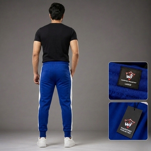 Heavyweight fleece <b>joggers</b> offering everyday <b>men</b> sweatpants suitable for winter workouts travel and daily wear <b>men</b> sweatpants - Product Image 6
