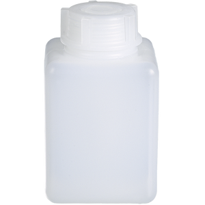 Botellas de Laboratorio de Plástico con Base Cuadrada y Cuello Estrecho para Alimentos y Líquidos Químicos - Burkle GmbH - Product Image 1