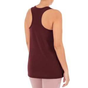 Camisetas sin mangas de marca para mujer, camiseta sin mangas de algodón/fibra de bambú de talla grande, ropa de entrenamiento para gimnasio, camiseta para correr al por mayor para niñas - Product Image 6