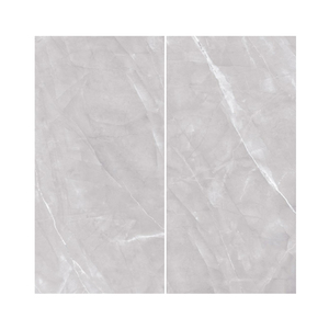 Grandes dalles de porcelaine grises 800x1600mm, finition brillante, modernes, aspect brique, antidérapantes, pour sols intérieurs, polies, commandes en gros - Product Image 6