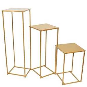 Handmade Flower <b>Stand</b> Centerpiece Gold Wedding Tabletop Metal Flower <b>Stand</b> for Wedding Decoration Arch Flower <b>Stand</b> Holder. - Product Image 5